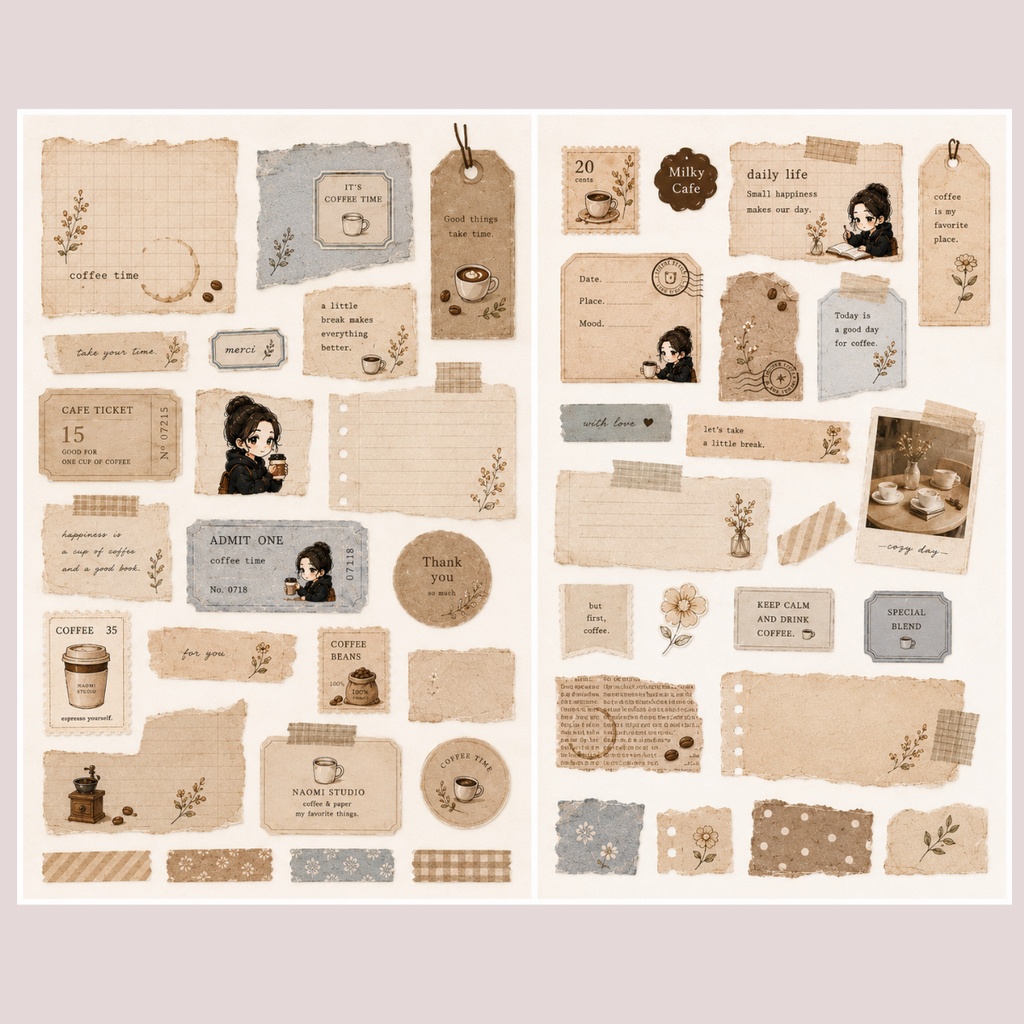 ちび旅人 Coffee Scraps Collection Vol.1