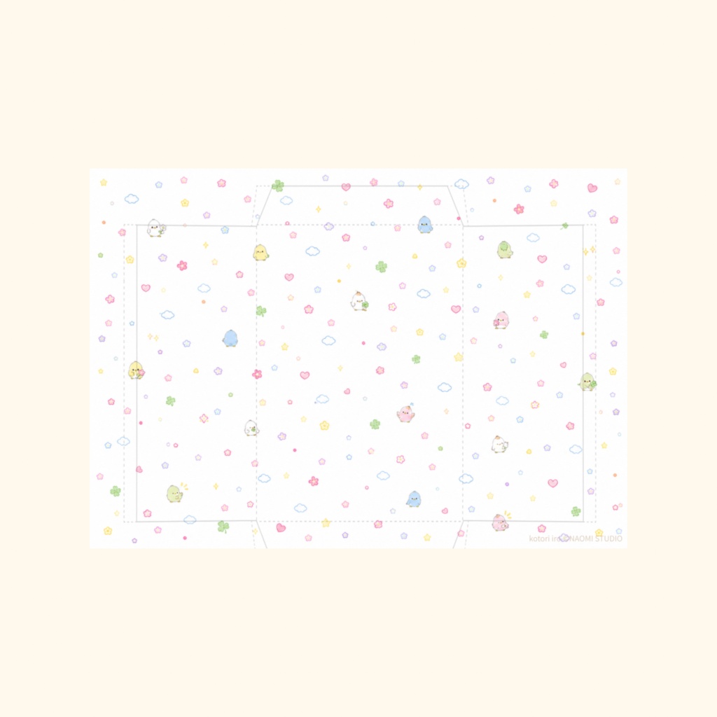 ことりいろ Letter Set Vol.1