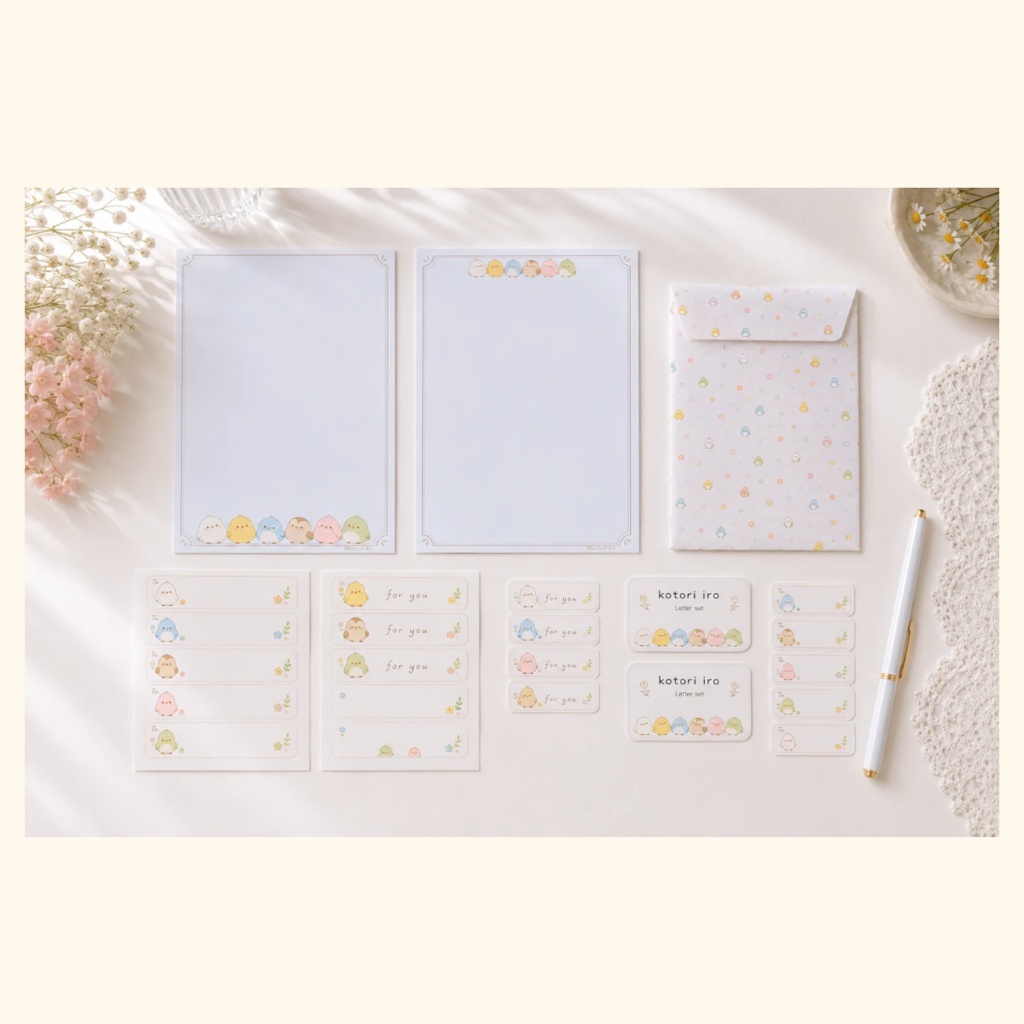 ことりいろ Letter Set Vol.1