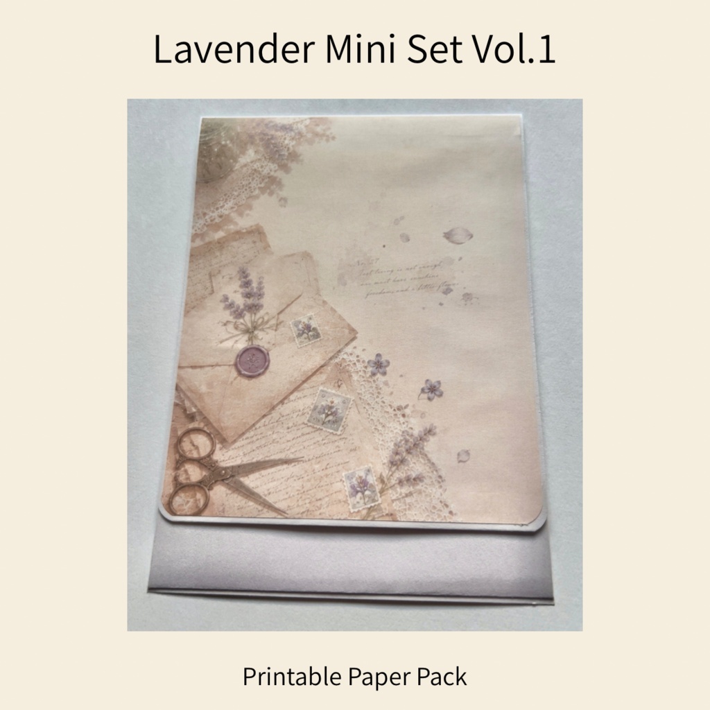 Lavender Mini Set Vol.1