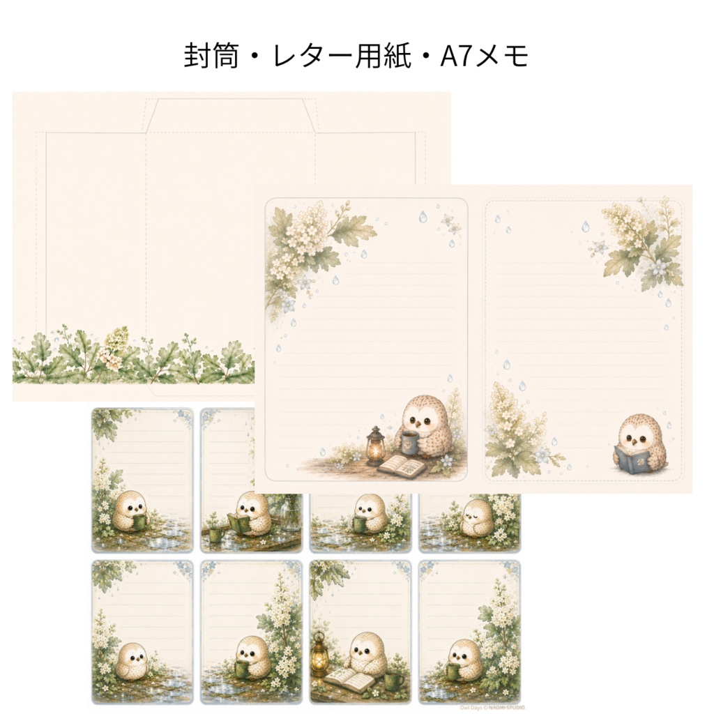 もふたろうAfter the Rain Collection Vol.2