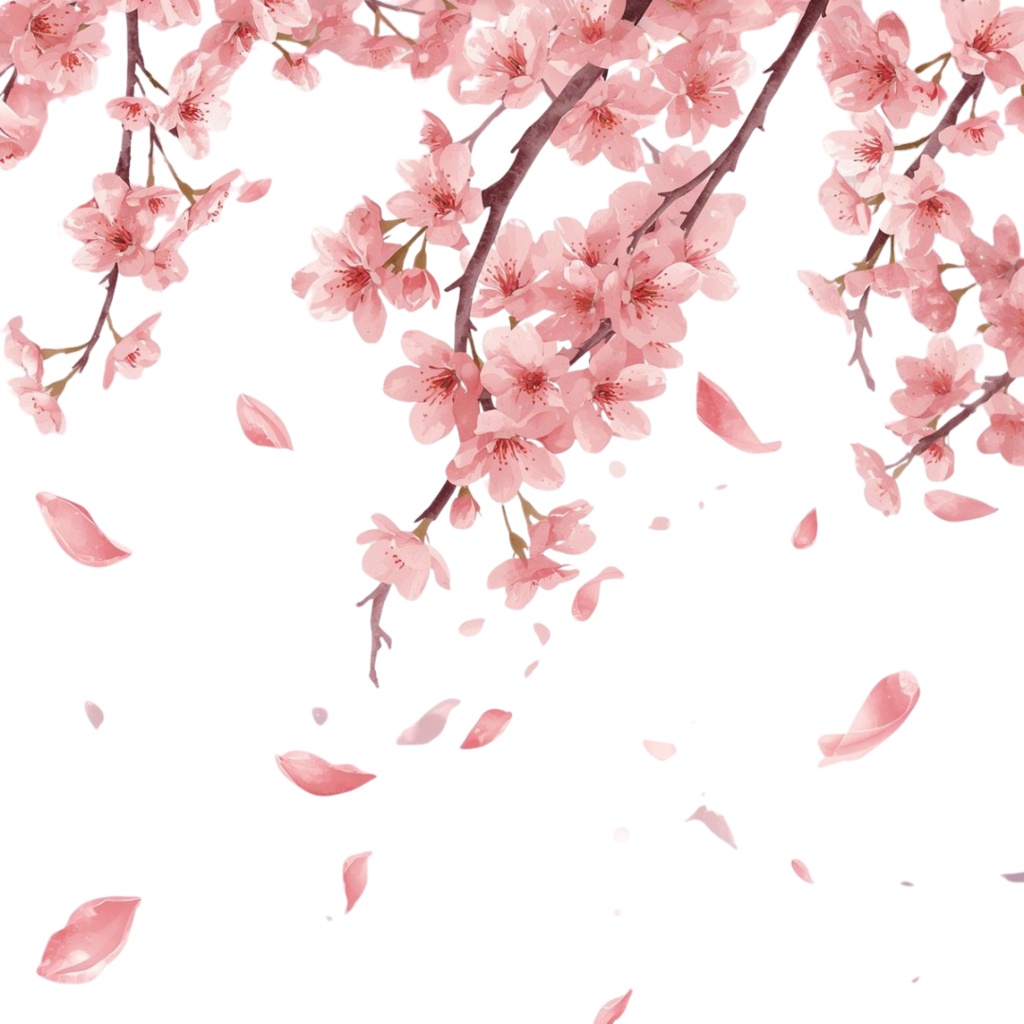 【イラスト素材8点】 愛・ご縁・豊かさの水彩クリップアート