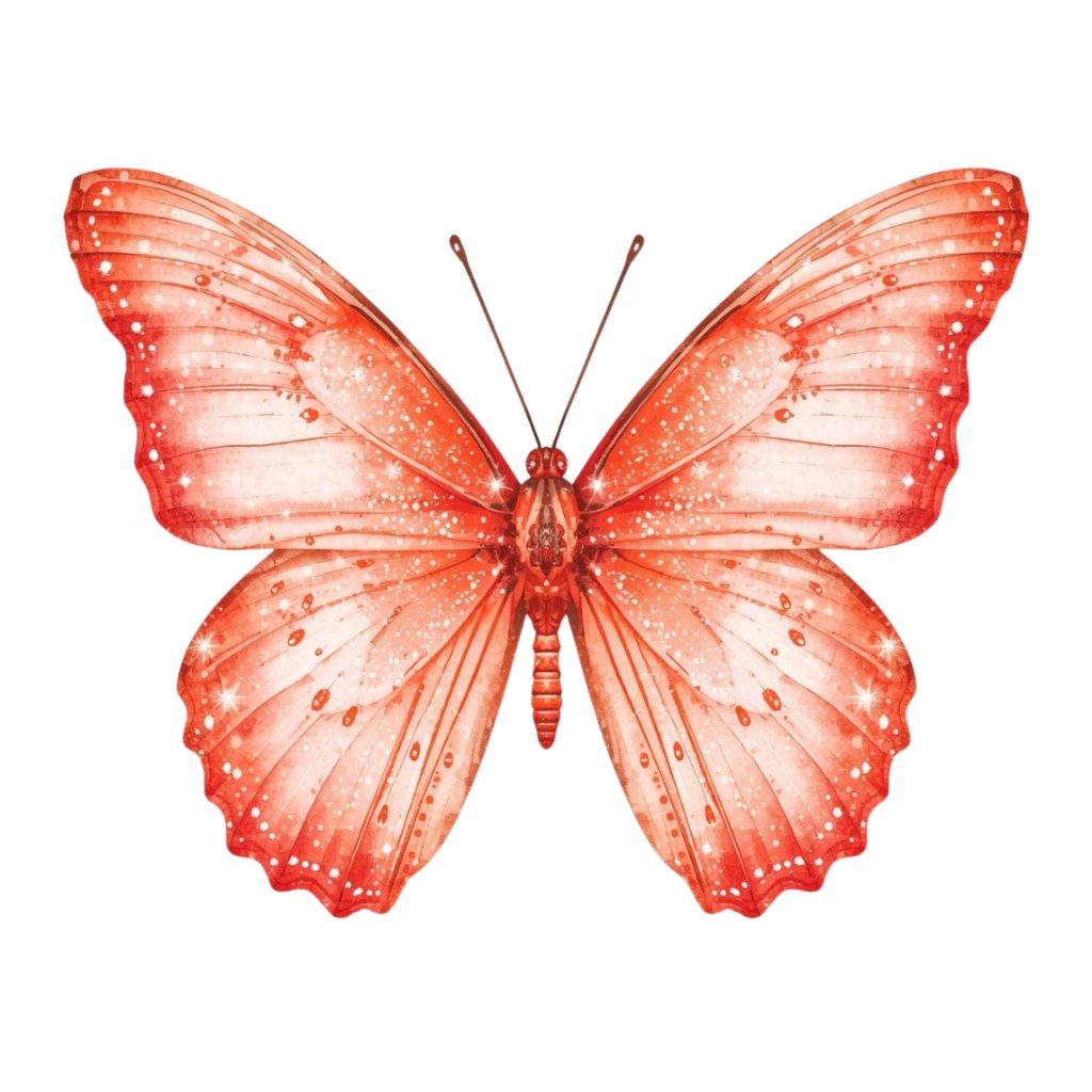 高級感あふれるスピリチュアル蝶クリップアートセット(全10種)|PNGダウンロード