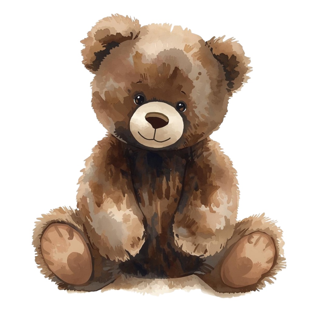 【14 PNG】ブラウンクラシック・ライフスタイル Clip Art set