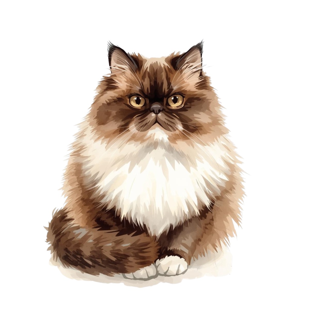 【14 PNG】ブラウンクラシック・ライフスタイル Clip Art set