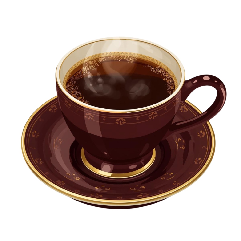 【14 PNG】ブラウンクラシック・ライフスタイル Clip Art set