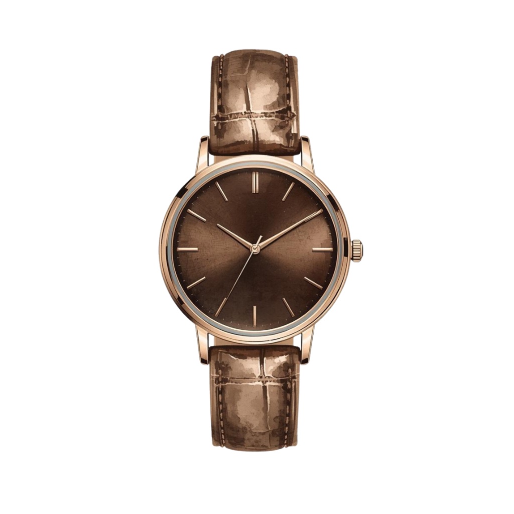 【14 PNG】ブラウンクラシック・ライフスタイル Clip Art set