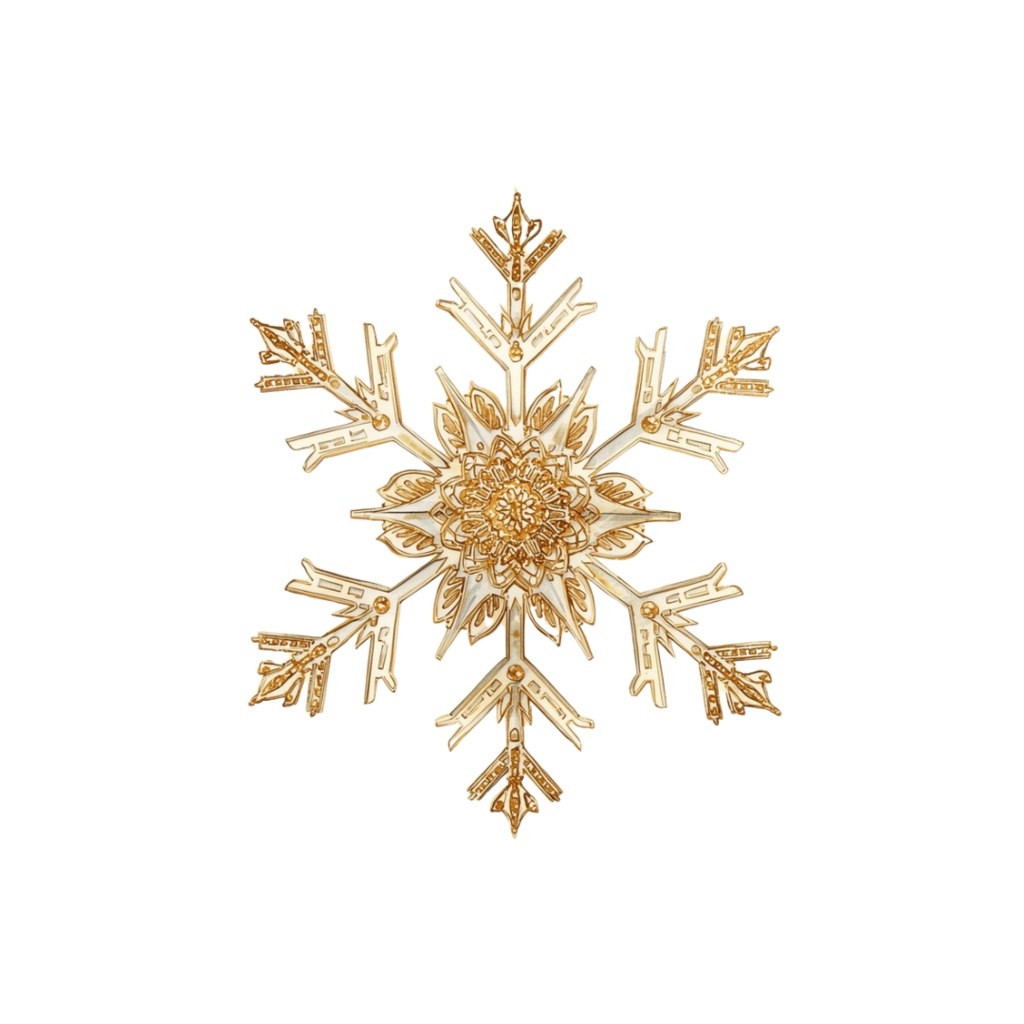 【9Png】クリスマス水彩クリップアートコレクション