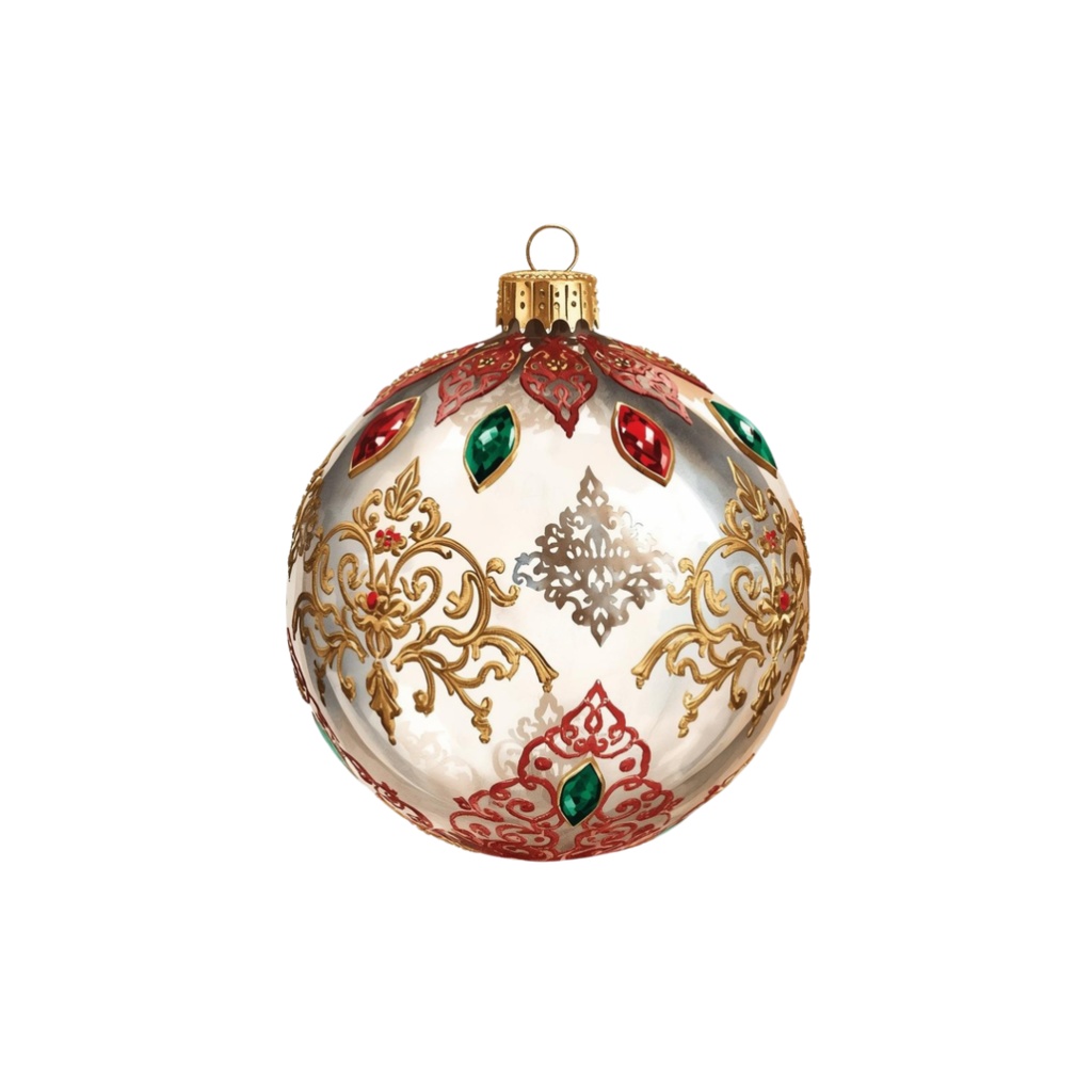 【9Png】クリスマス水彩クリップアートコレクション