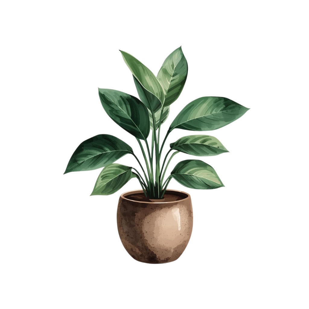 【14 PNG】ブラウンクラシック・ライフスタイル 2 Clip Art Set