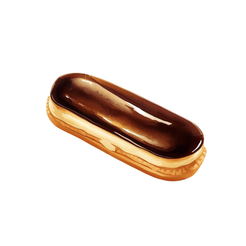 【14 PNG】ブラウンクラシック・ライフスタイル 2 Clip Art Set