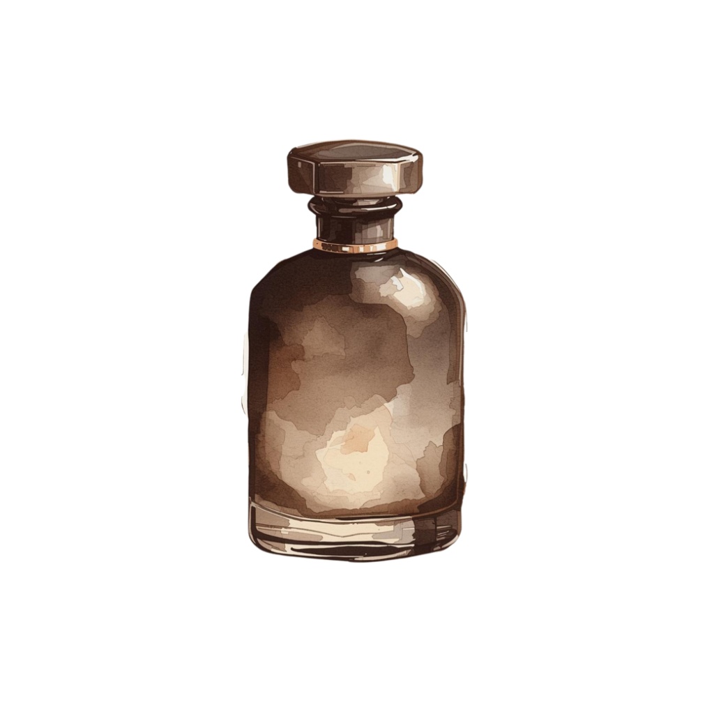 【14 PNG】ブラウンクラシック・ライフスタイル 2 Clip Art Set