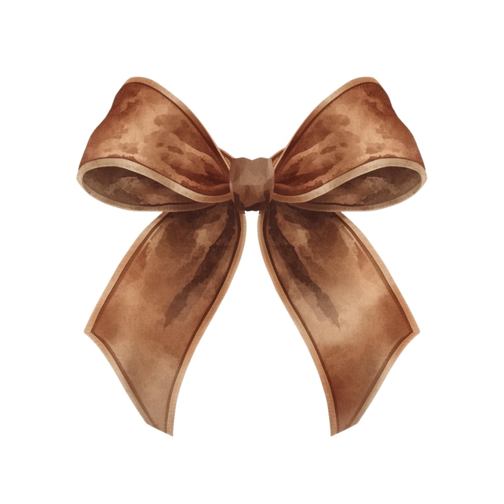 28 Png | Classic Brown Lifestyle Clip Art Collection