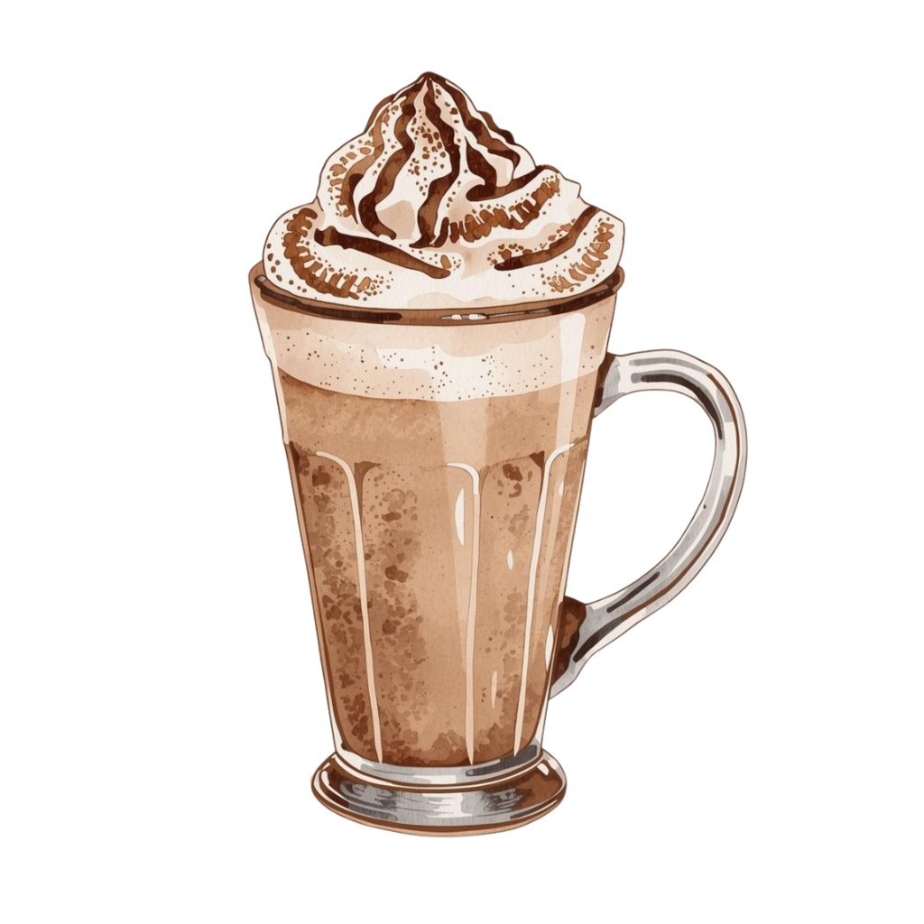 28 Png | Classic Brown Lifestyle Clip Art Collection