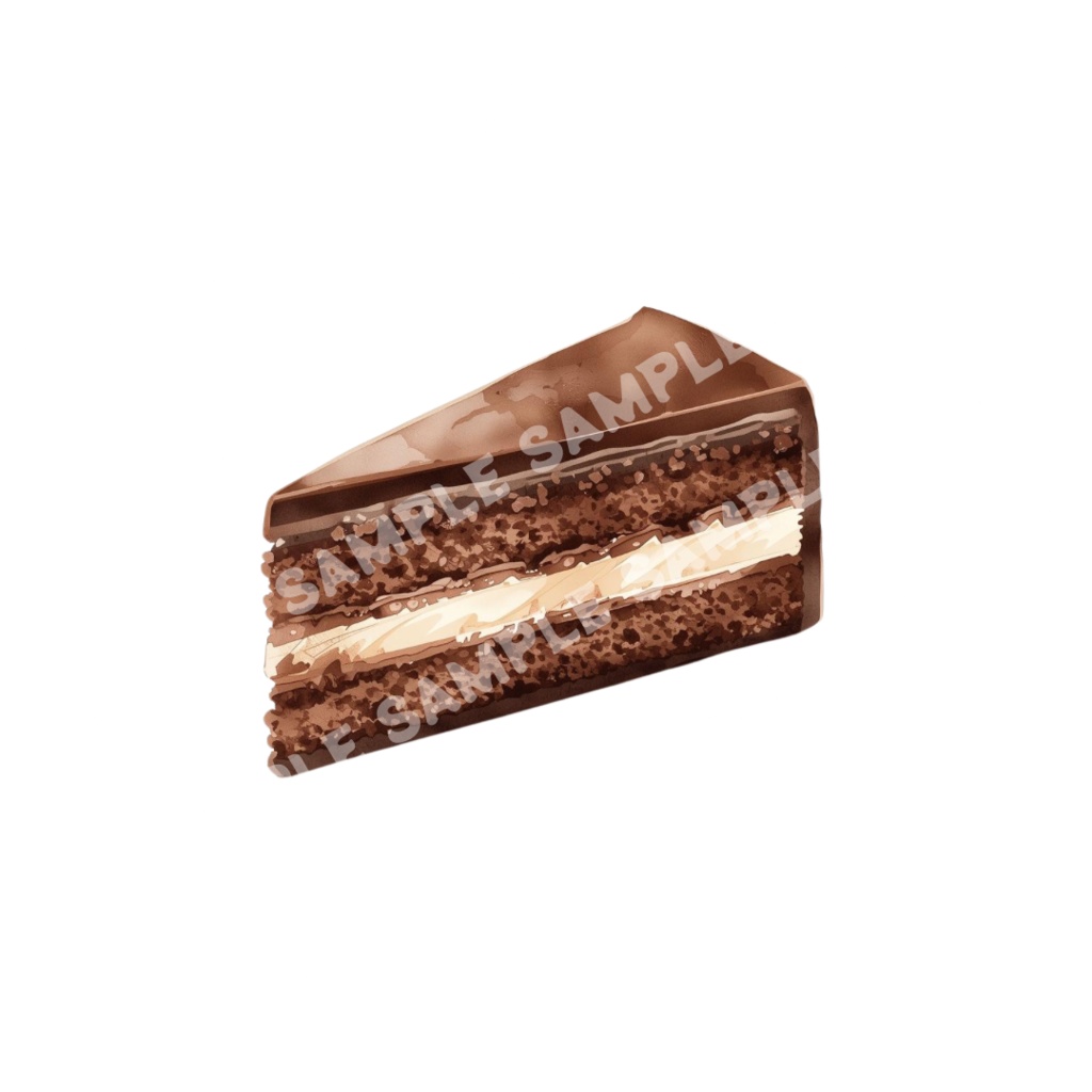 16 Png | Classic Café & Cake Crip Art Set