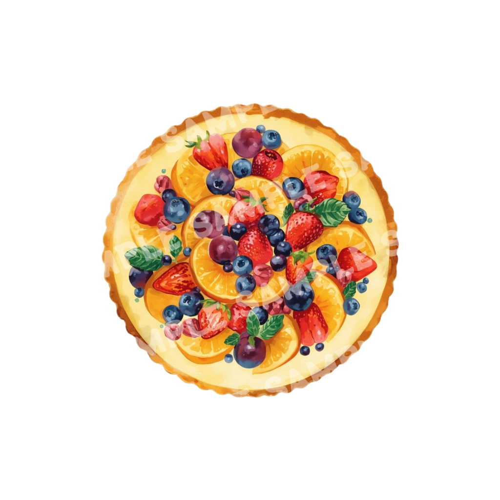 16 Png | Classic Café & Cake Crip Art Set