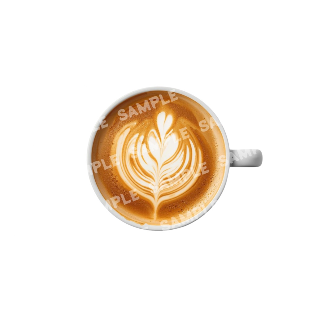 16 Png | Classic Café & Cake Crip Art Set