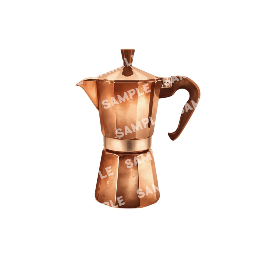 16 Png | Classic Café & Cake Crip Art Set