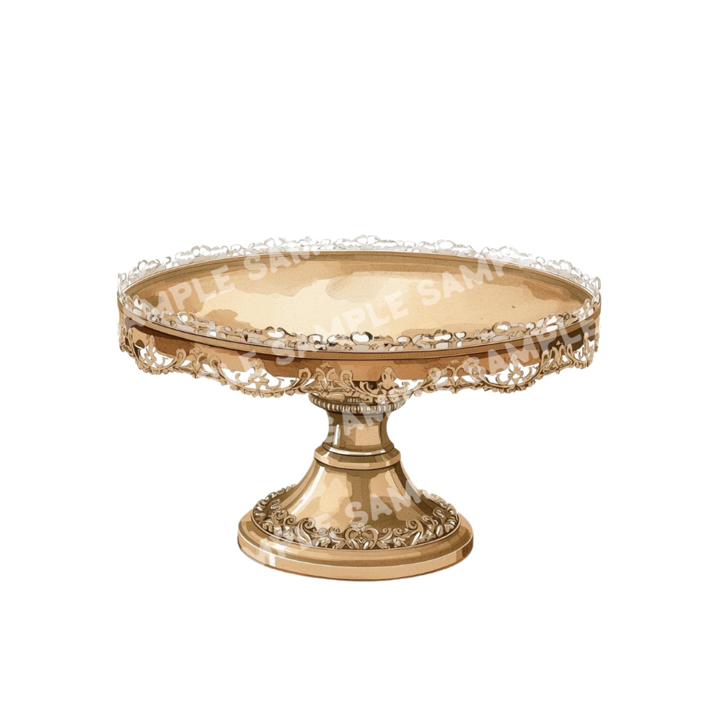 16 Png | Classic Café & Cake Crip Art Set