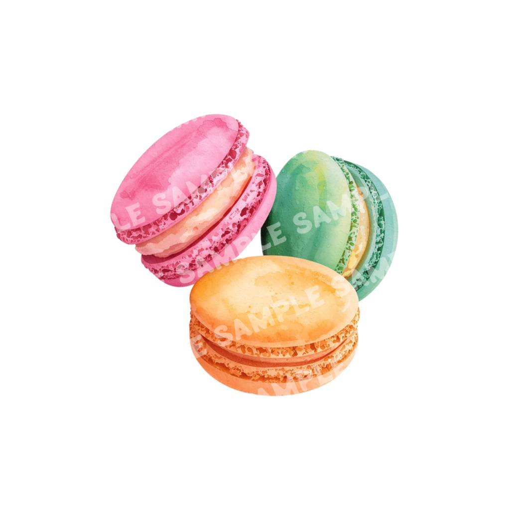 16 Png | Classic Café & Cake Crip Art Set