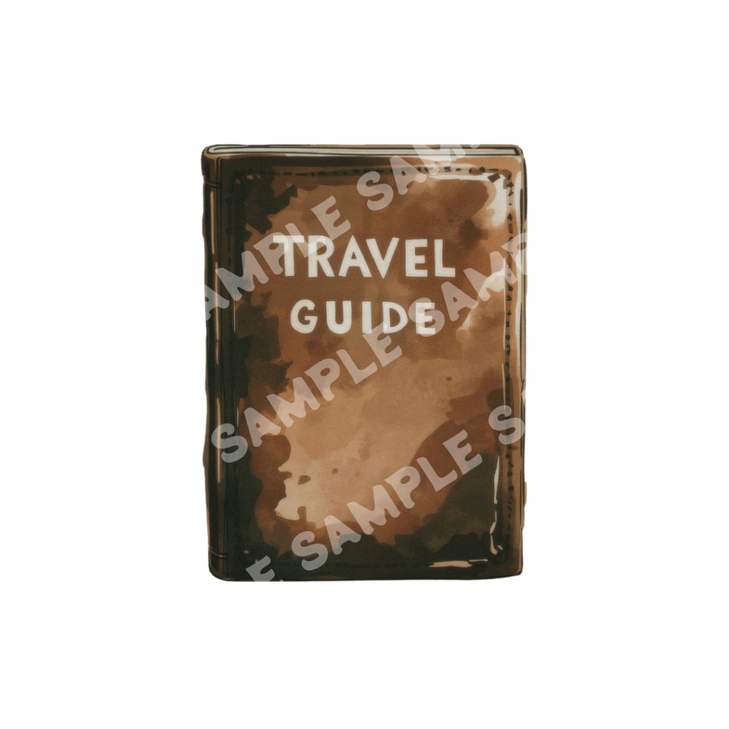 15 Png | Classic Travel Clip Art Set