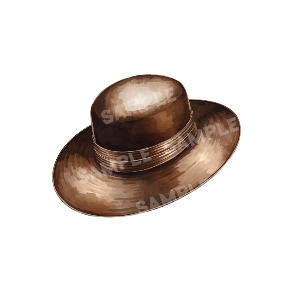 10 Png | Classic Fashion Clip Art Set