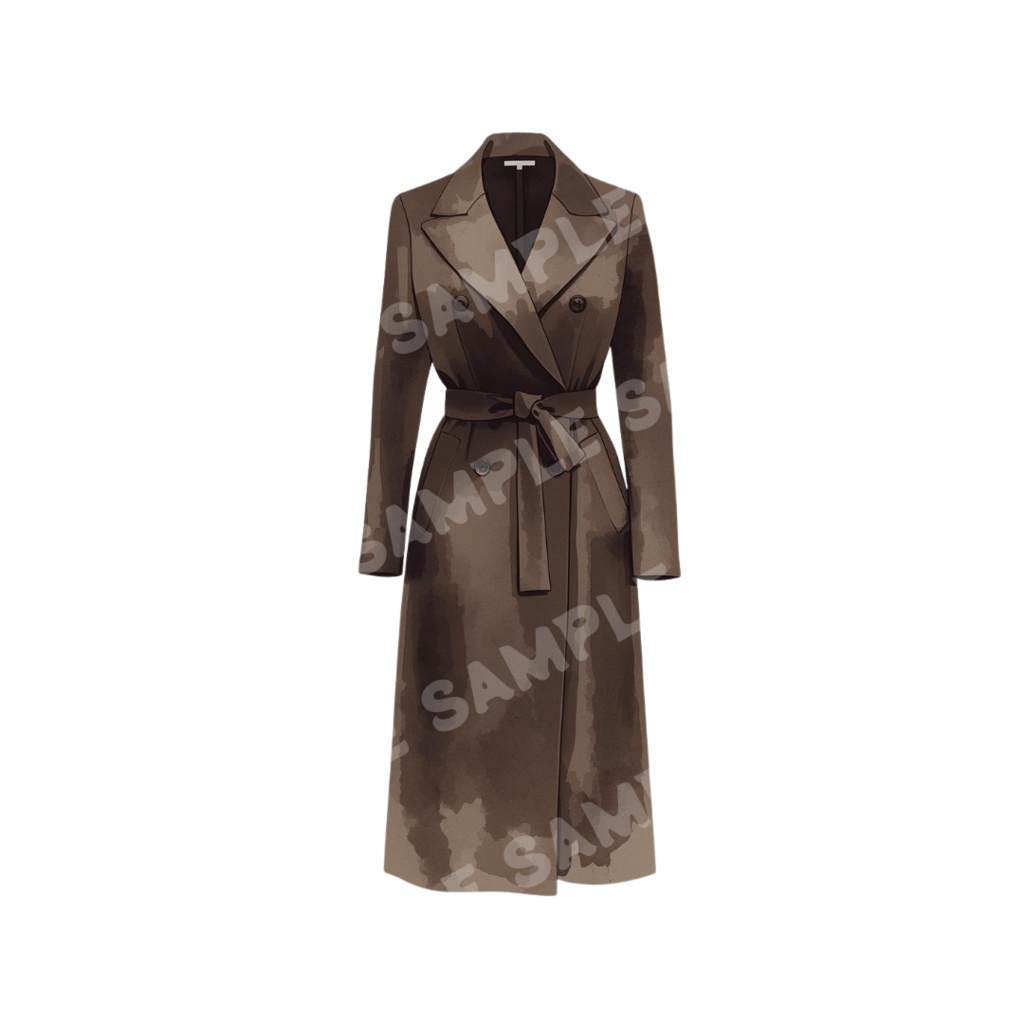 10 Png | Classic Fashion Clip Art Set