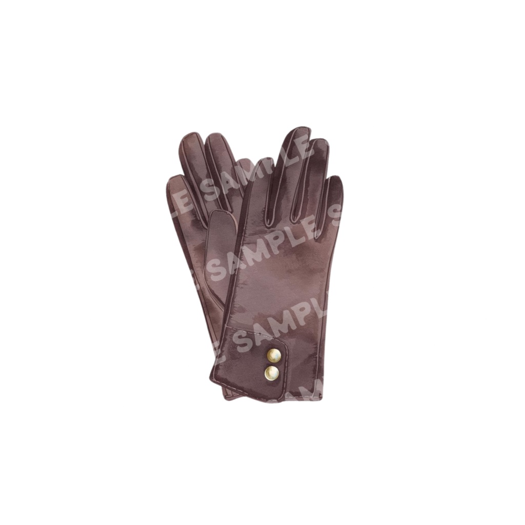 10 Png | Classic Fashion Clip Art Set