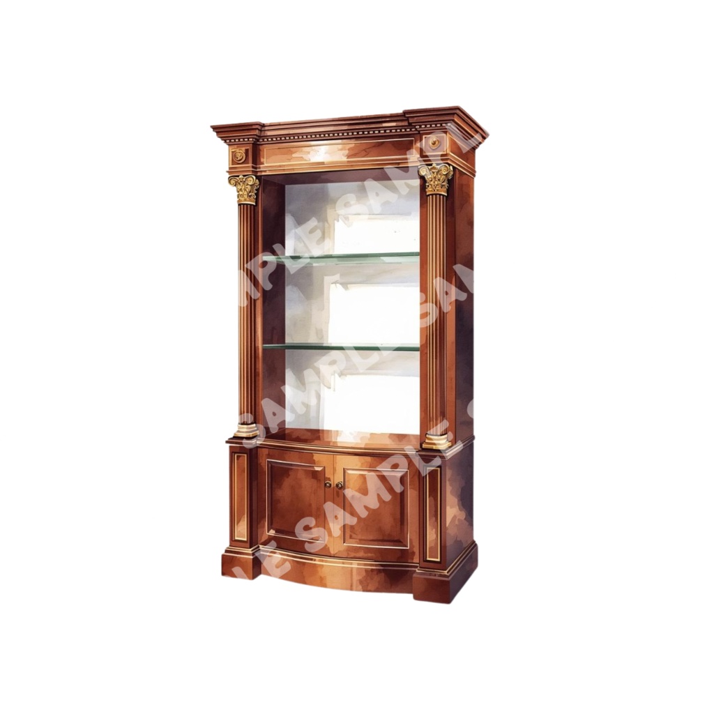 10 Png | Classic Luxury Interior Set