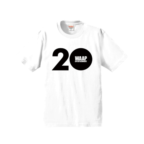 ワープ20周年記念Tシャツ