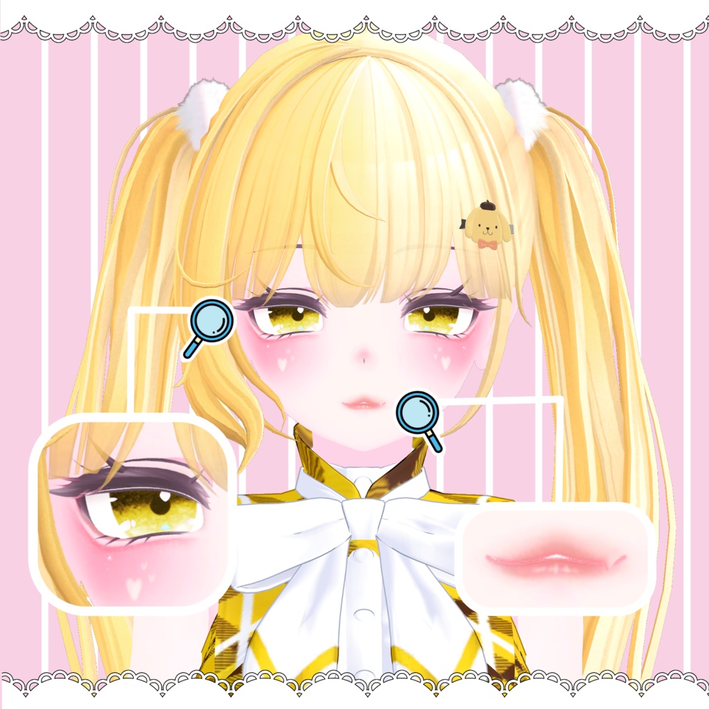 【セレスティア】selestia heart make up&body