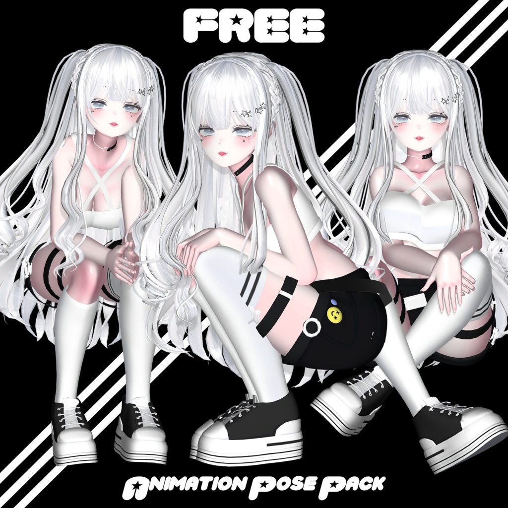 【無料】 Motion Pack for Selestia
