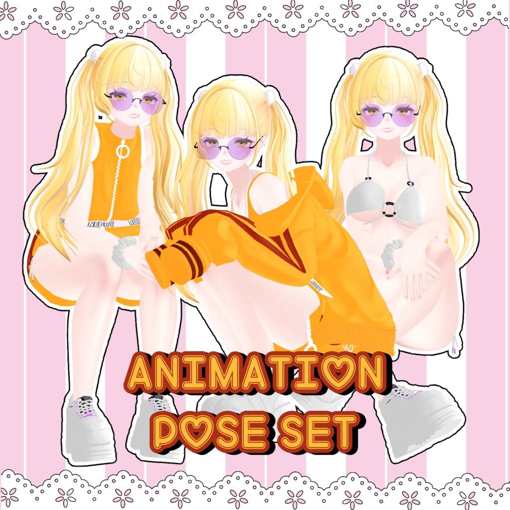 🎁 FREE 🎁 Motion Pack for selestia