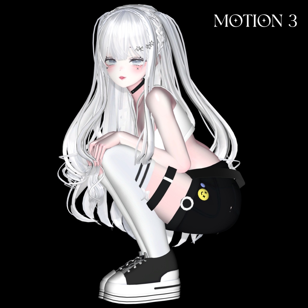 【無料】 Motion Pack for Selestia