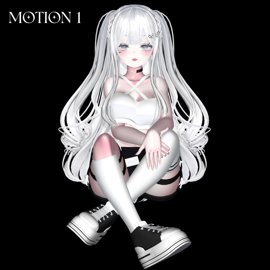 【無料】 Motion Pack for Selestia