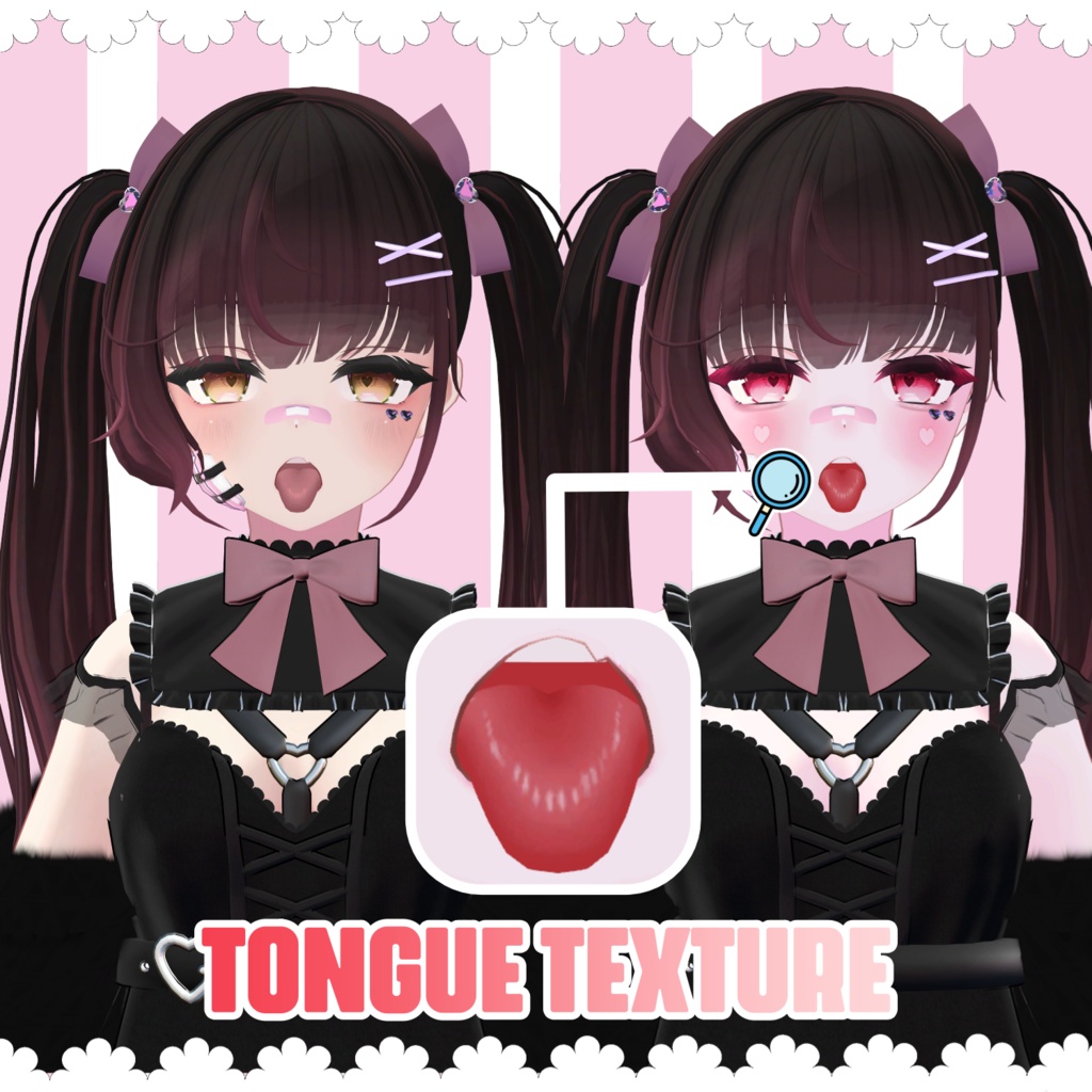 【ルーナリット】Lunalitt jirai make up&body