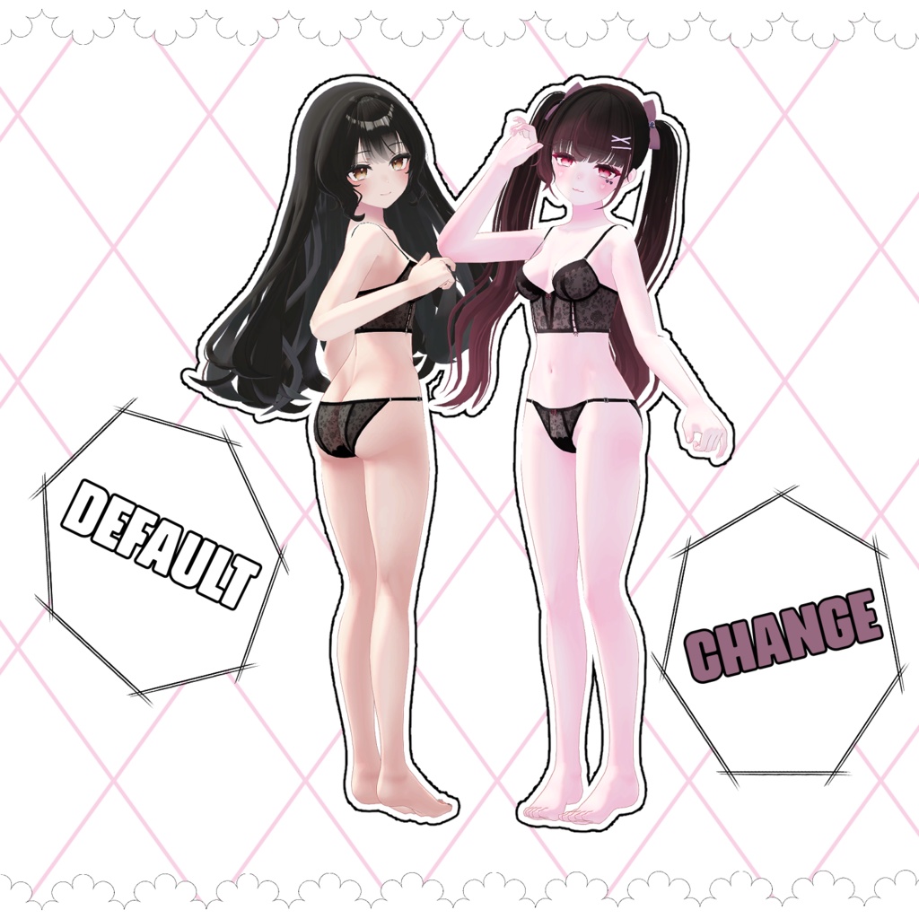 【ルーナリット】Lunalitt jirai make up&body