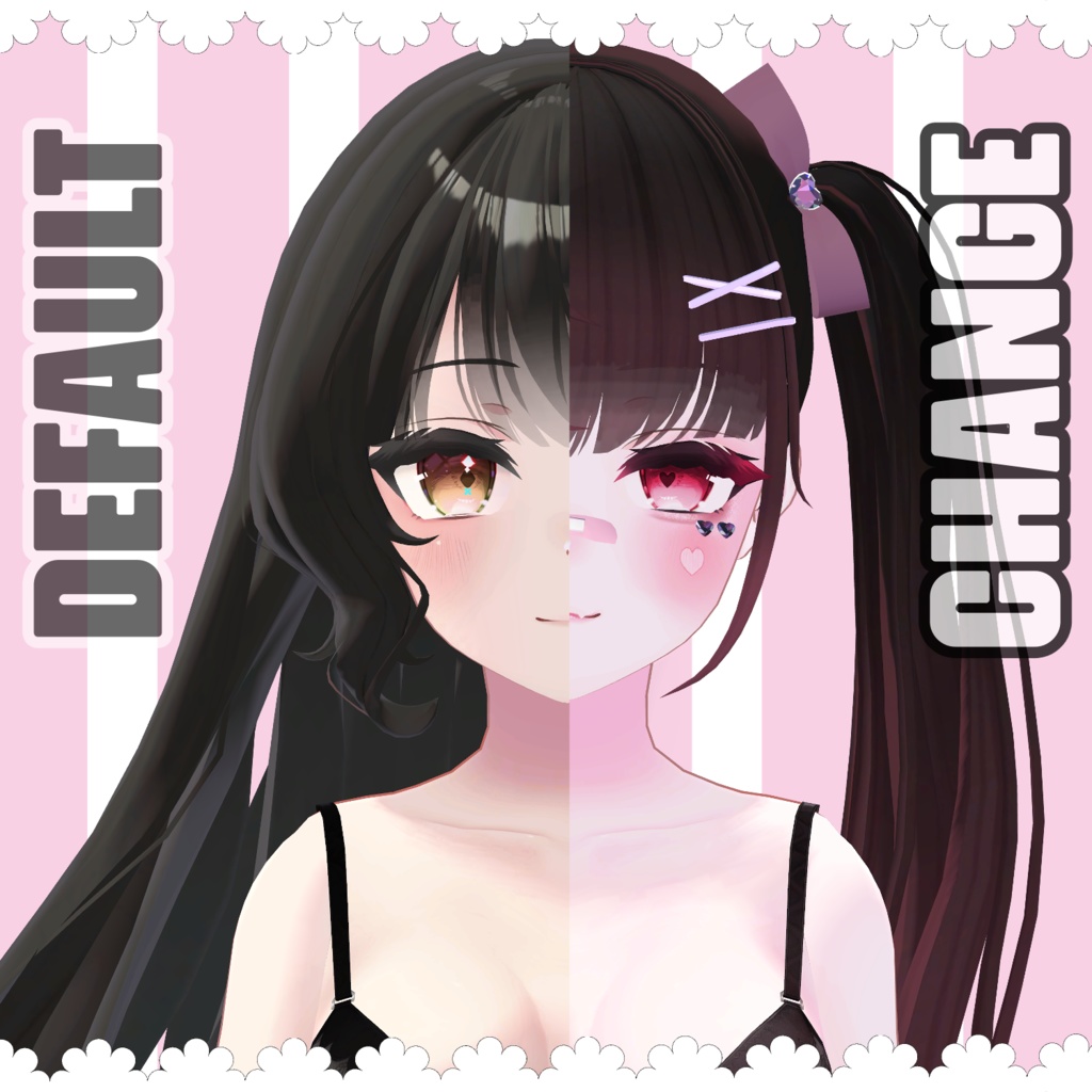 【ルーナリット】Lunalitt jirai make up&body