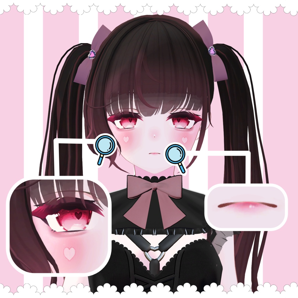 【ルーナリット】Lunalitt jirai make up&body