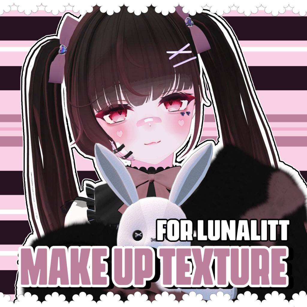 【ルーナリット】Lunalitt jirai make up&body