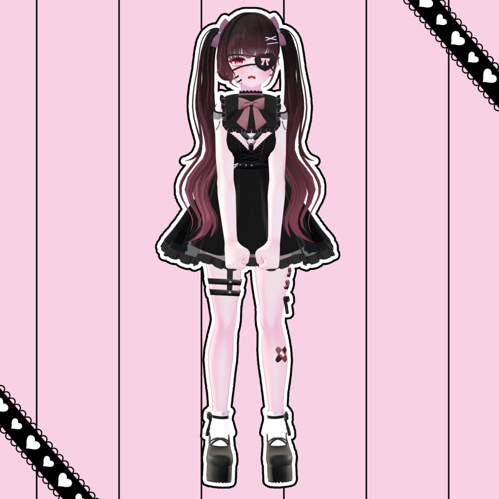 【無料】jirai Motion Pack for Lunalitt