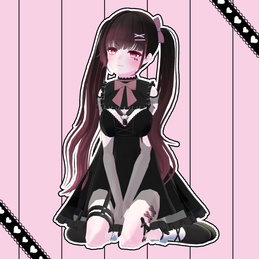 【無料】jirai Motion Pack for Lunalitt