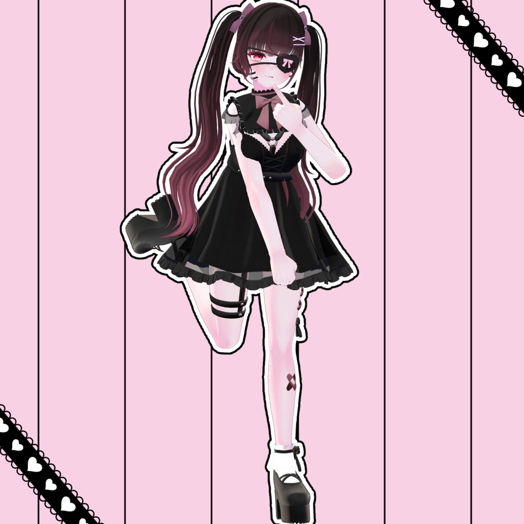 【無料】jirai Motion Pack for Lunalitt