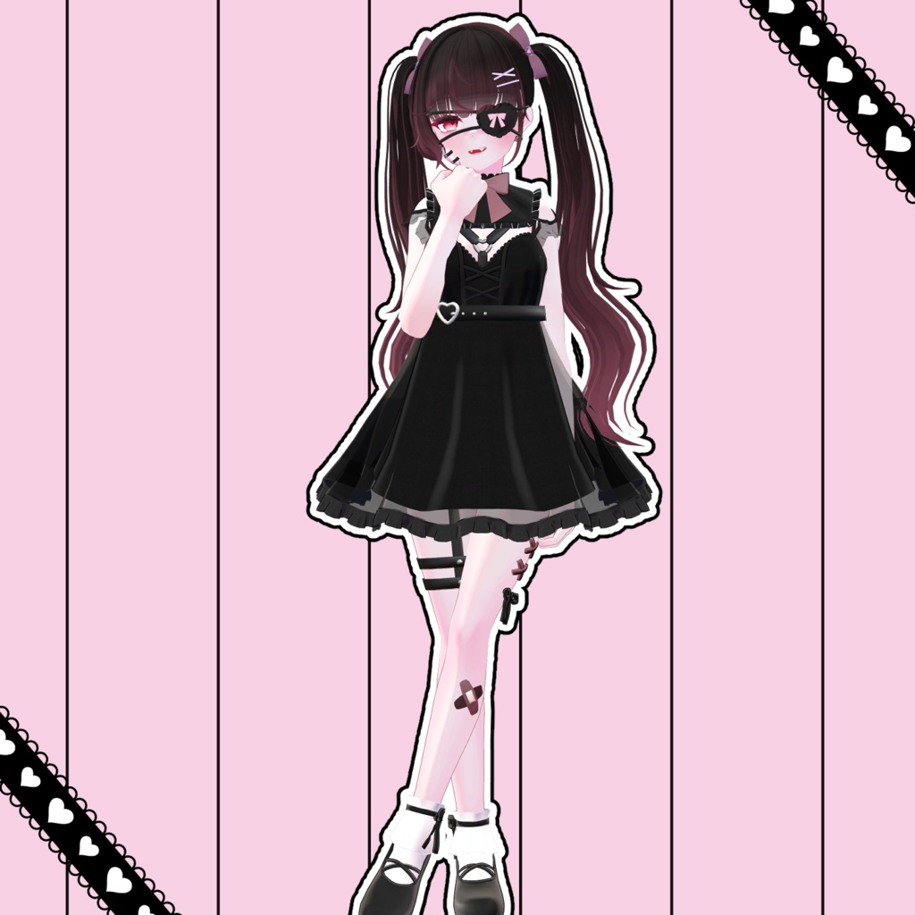 【無料】jirai Motion Pack for Lunalitt