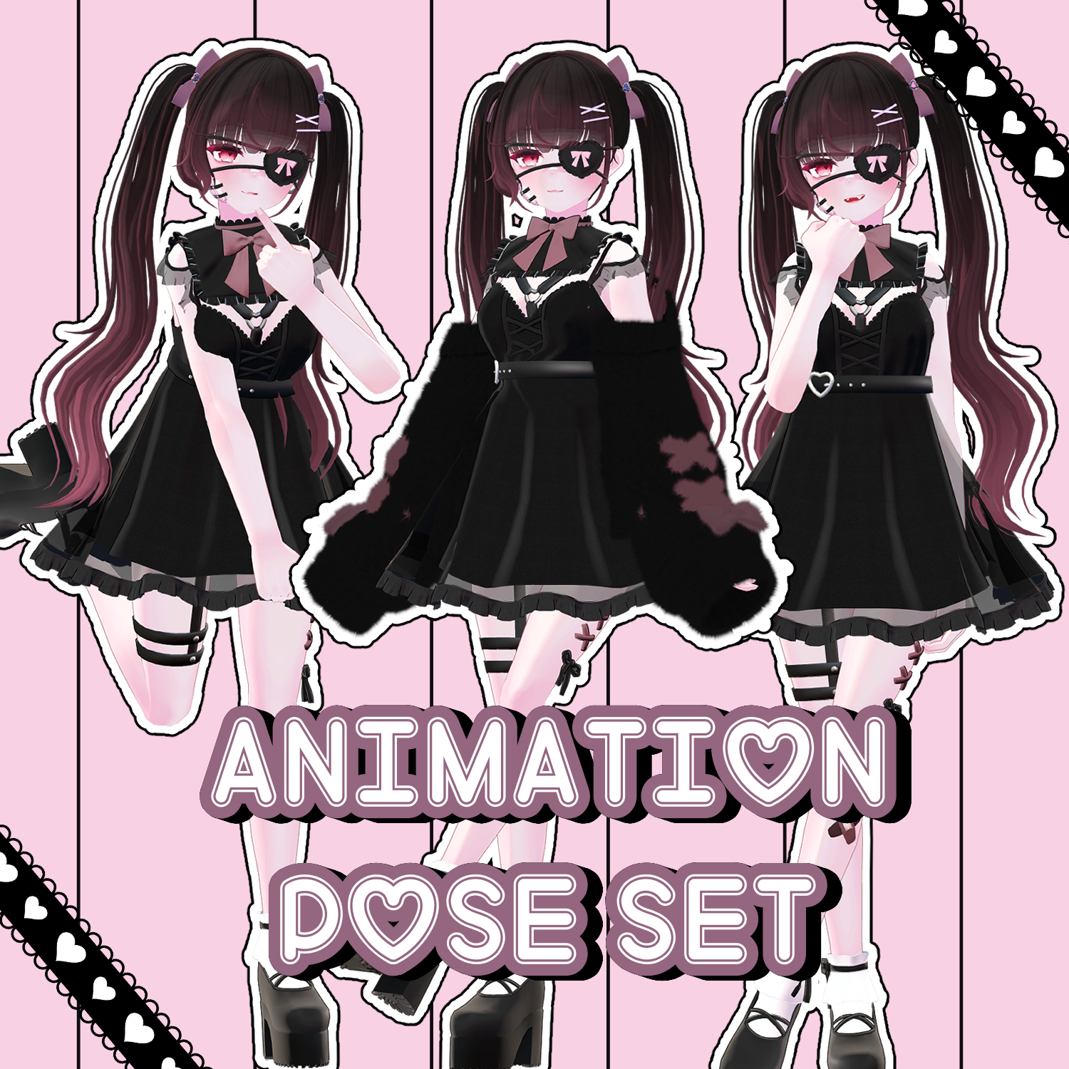 【無料】jirai Motion Pack for Lunalitt