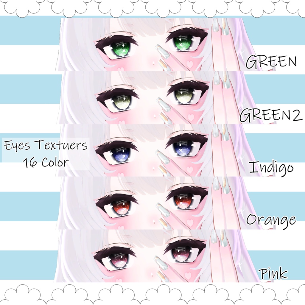 【ルーナリット】 Lunalitt ✨Kira✨ eye Texture
