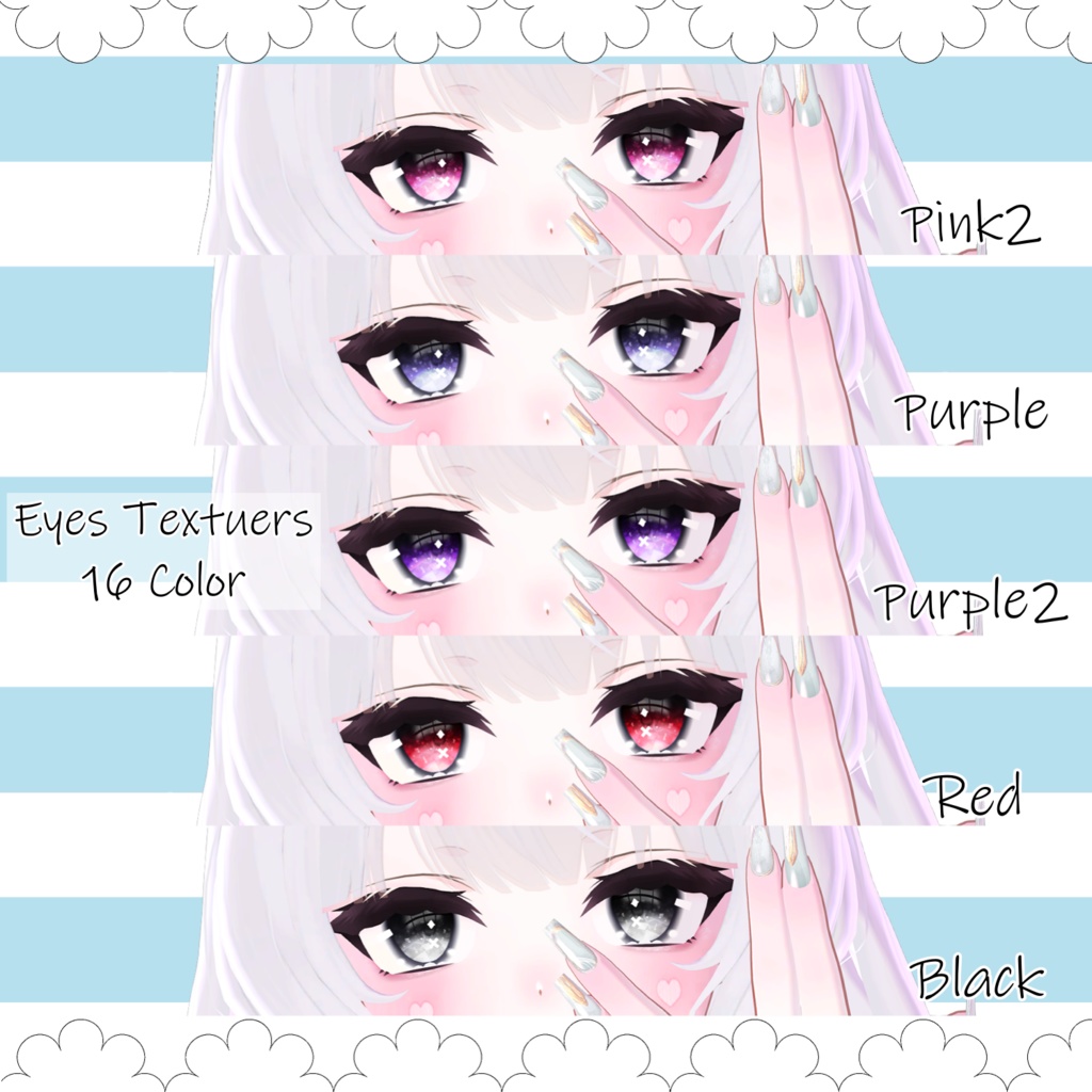 【ルーナリット】 Lunalitt ✨Kira✨ eye Texture