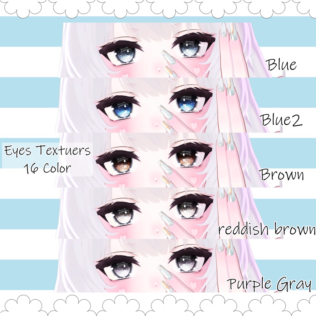 【ルーナリット】 Lunalitt ✨Kira✨ eye Texture