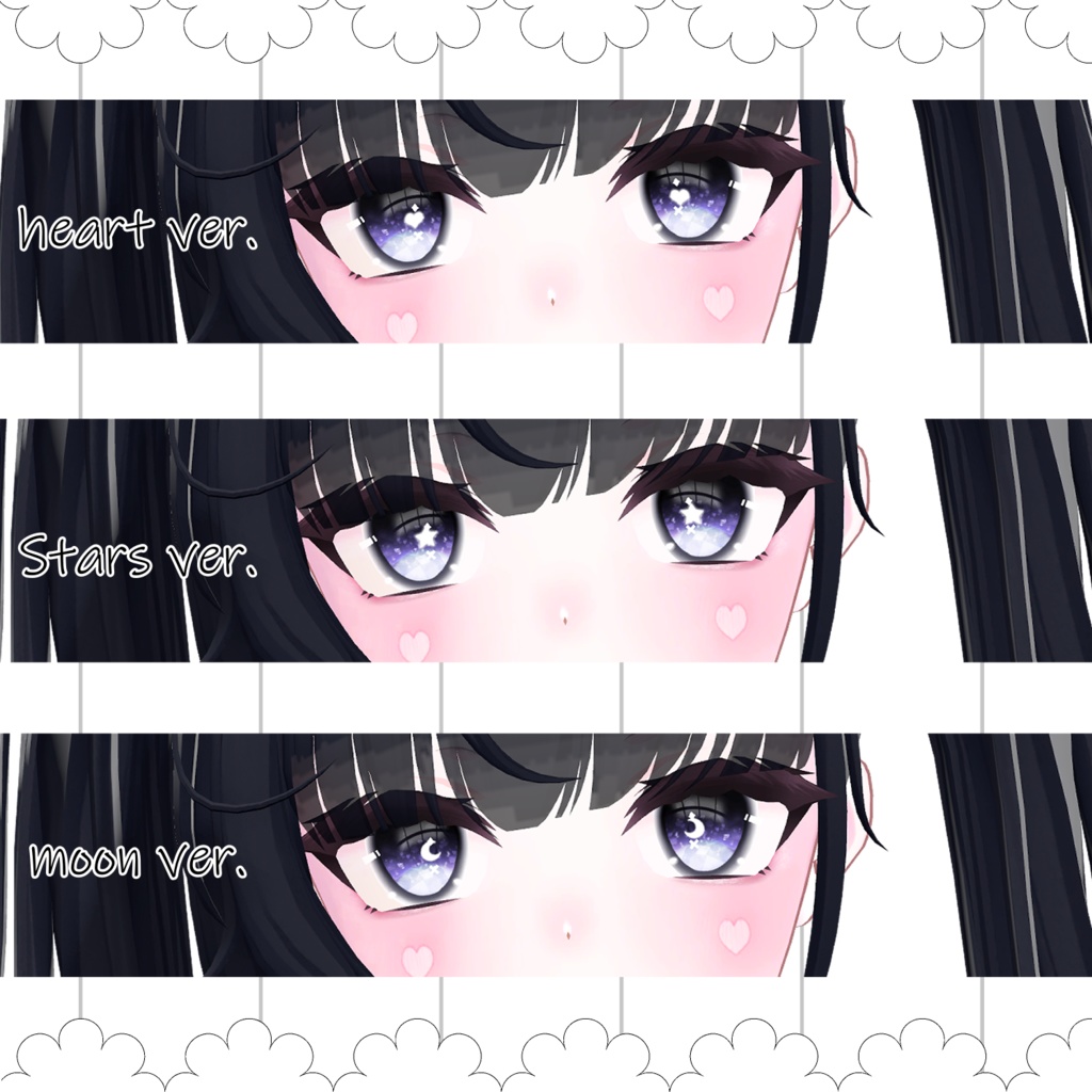 【ルーナリット】 Lunalitt ✨Kira✨ eye Texture