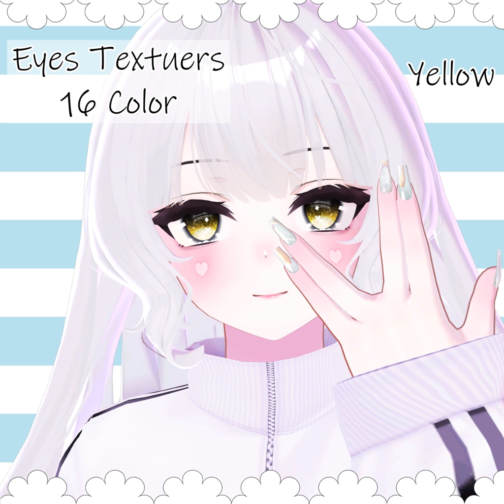 【ルーナリット】 Lunalitt ✨Kira✨ eye Texture